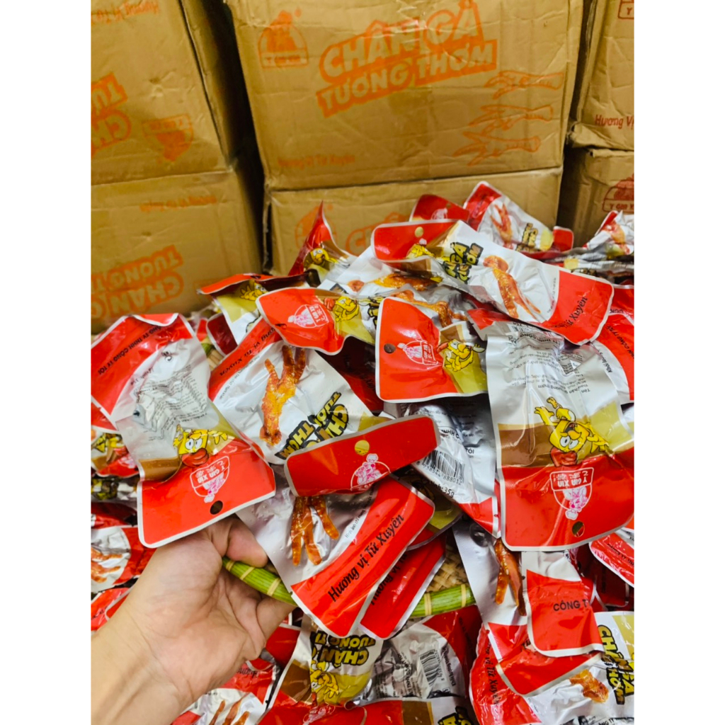 COMBO 30 Chân  Đủ 2 Màu - Chân Gà Tương Thơm