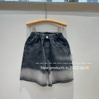 Quần lửng jeans mix loang màu 17711