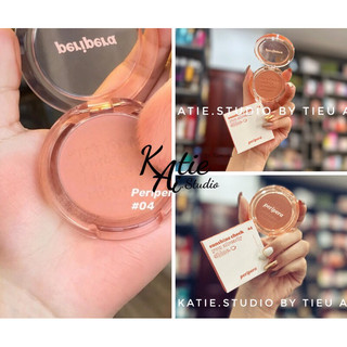 Phấn má hồng Peripera Pure Blushed Sunshine Cheek