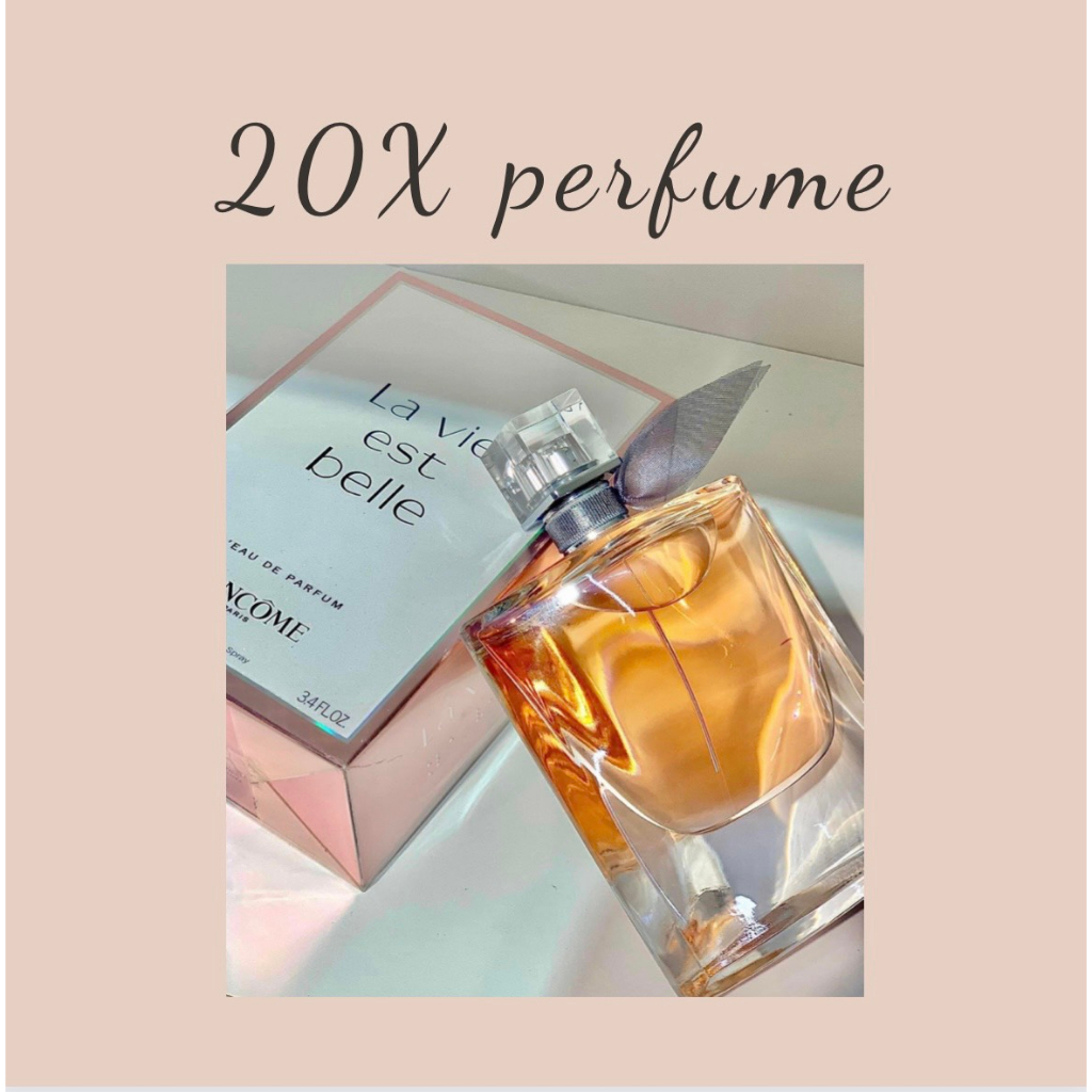 Nước hoa nữ 𝐍𝐮̛𝐨̛́𝐜 𝐇𝐨𝐚 𝐋𝐚𝐦𝐜𝐨𝐦𝐞 𝐋𝐚 𝐕𝐢𝐞 𝐄𝐬𝐭 𝐁𝐞𝐥𝐥𝐞  ngọt ngào sang trọng