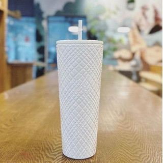 Ly 2 Lớp Kèm Ống Hút 710ML