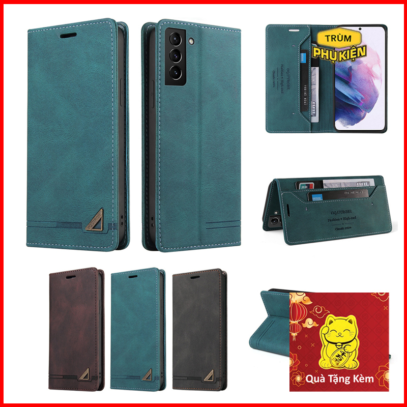 Bao Da Cao Cấp 2 Mặt Cho Samsung S22 ULTRA S22 Plus S22 S21 FE S21 ULTRA S21 Plus S21 S20 ULTRA S20 Plus Note 20 Ultra