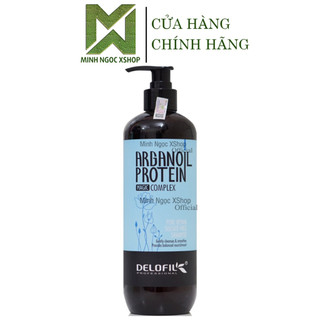 Dầu gội phục hồi dưỡng ẩm Delofil Arganoil Protein 500ML chính hãng