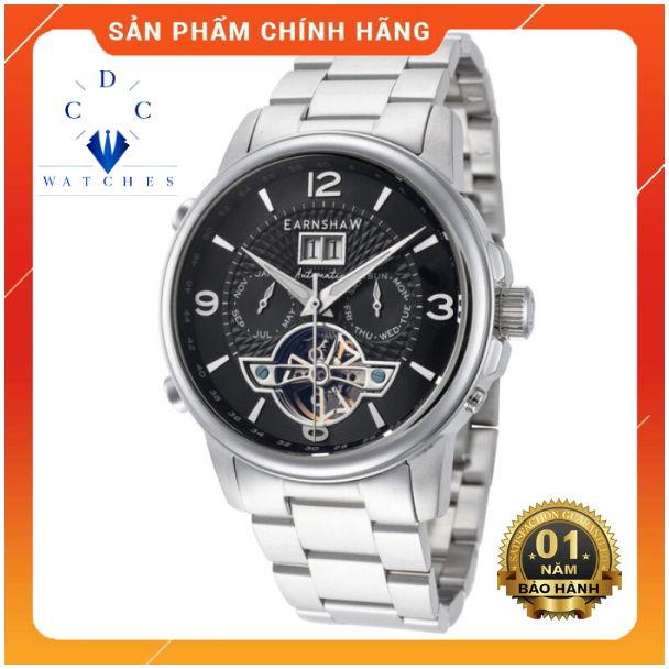Đồng hồ Nam Thomas Earnshaw Dây Kim Loại ES-8177-11