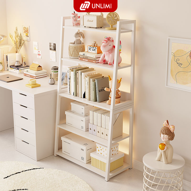 Kệ sách đa năng decor phòng phong cách kiểu Hàn thương hiệu Unlimi - GM06T