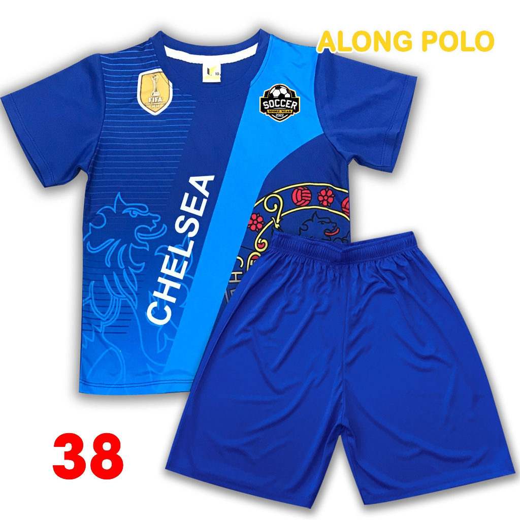 Bộ Quần Áo Thể Thao - CLB Chelsea