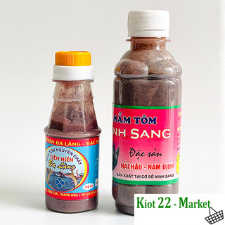Mắm tôm sạch nguyên chất loại đặc biệt