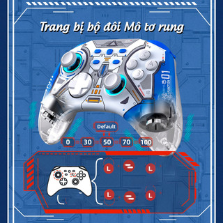 Tay cầm IINE Ares Mecha Wireless Pro Controller cho Nintendo Switch
