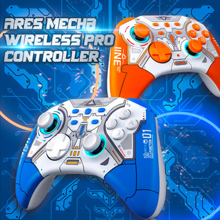 Tay cầm IINE Ares Mecha Wireless Pro Controller cho Nintendo Switch