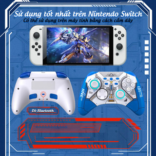 Tay cầm IINE Ares Mecha Wireless Pro Controller cho Nintendo Switch