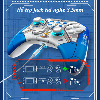 Tay cầm IINE Ares Mecha Wireless Pro Controller cho Nintendo Switch
