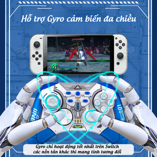 Tay cầm IINE Ares Mecha Wireless Pro Controller cho Nintendo Switch