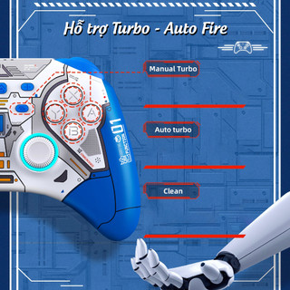 Tay cầm IINE Ares Mecha Wireless Pro Controller cho Nintendo Switch