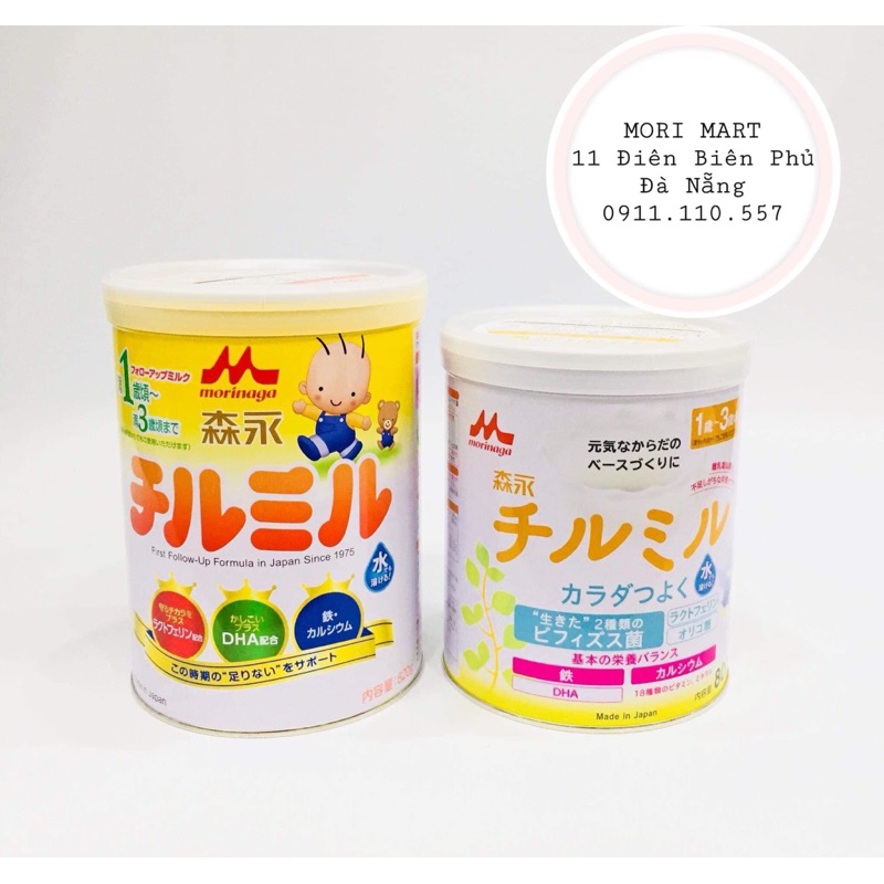 Sữa Morinaga 1-3 tuổi