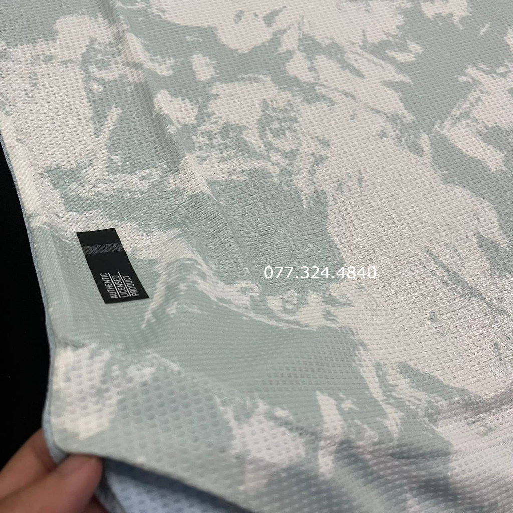 Đồ đá banh - bộ quần áo đá bóng nam ngắn tay mẫu cỏ ba lá chất vải fex cao cấp