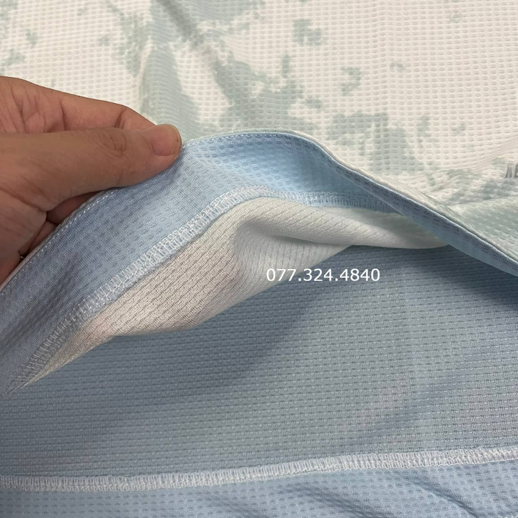 Đồ đá banh - bộ quần áo đá bóng nam ngắn tay mẫu cỏ ba lá chất vải fex cao cấp