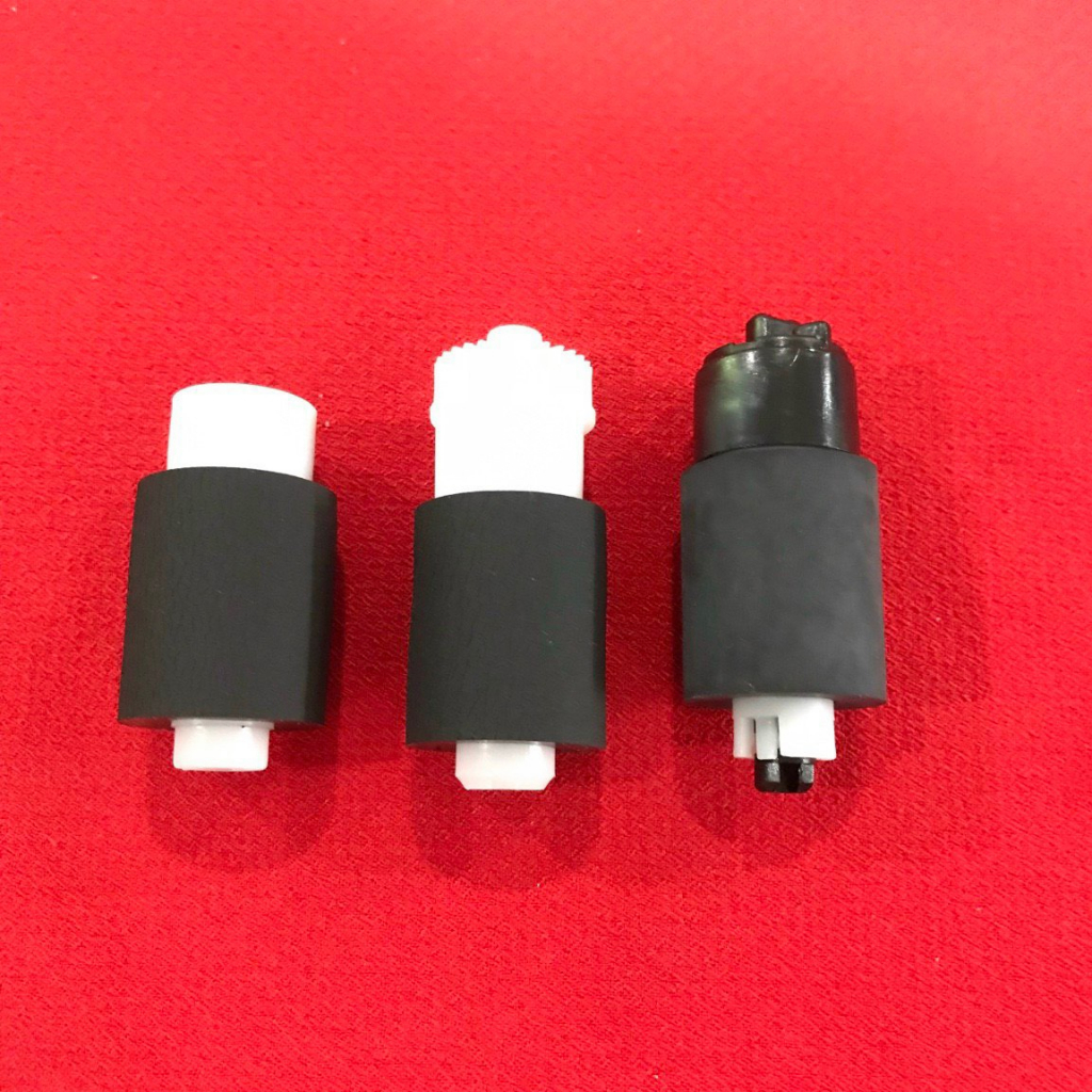 Bộ 3 Bánh xe kéo giấy khay gầm máy photo Kyocera 3500i | 4500i | 5500i | 3501i | 4501i | 5501i _ NHẬP KHẨU MỚI