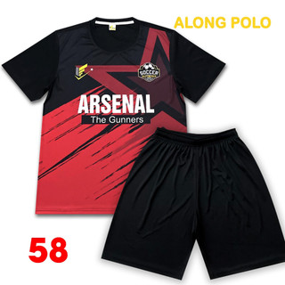 M58 - bộ quần áo thể thao - clb arsenal