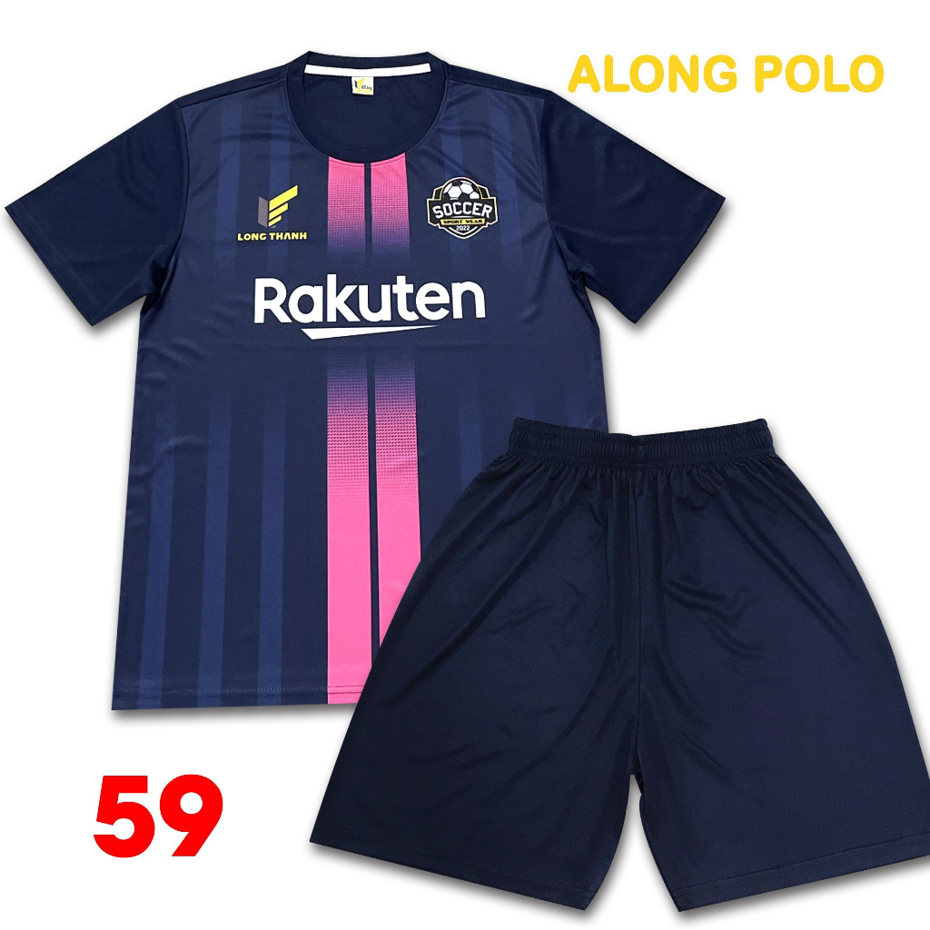 Bộ Quần Áo Thể Thao - CLB Barcelona