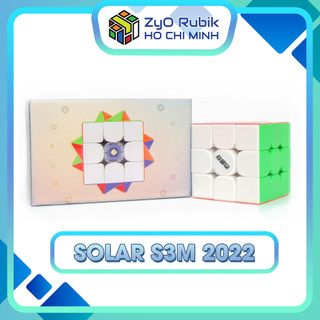 Rubik 3x3 diansheng solar s3m 2022 stickerless - đồ chơi trí tuệ - zyo rubik hồ chí minh