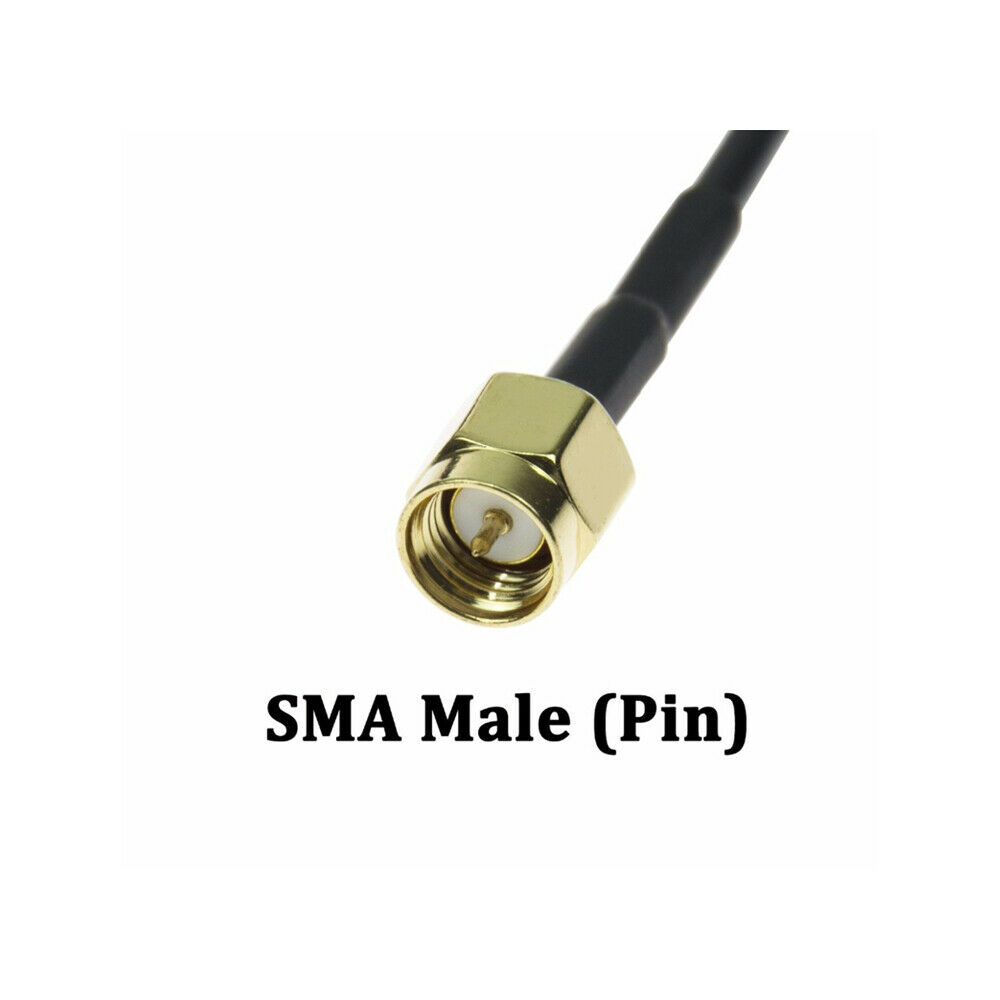 Anten thu sóng Wifi 2.4Ghz 7dBi đầu SMA male