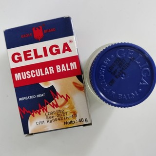 DẦU CÙ LÀ LỬA, CAO LỬA GELIGA muscular balm 40g