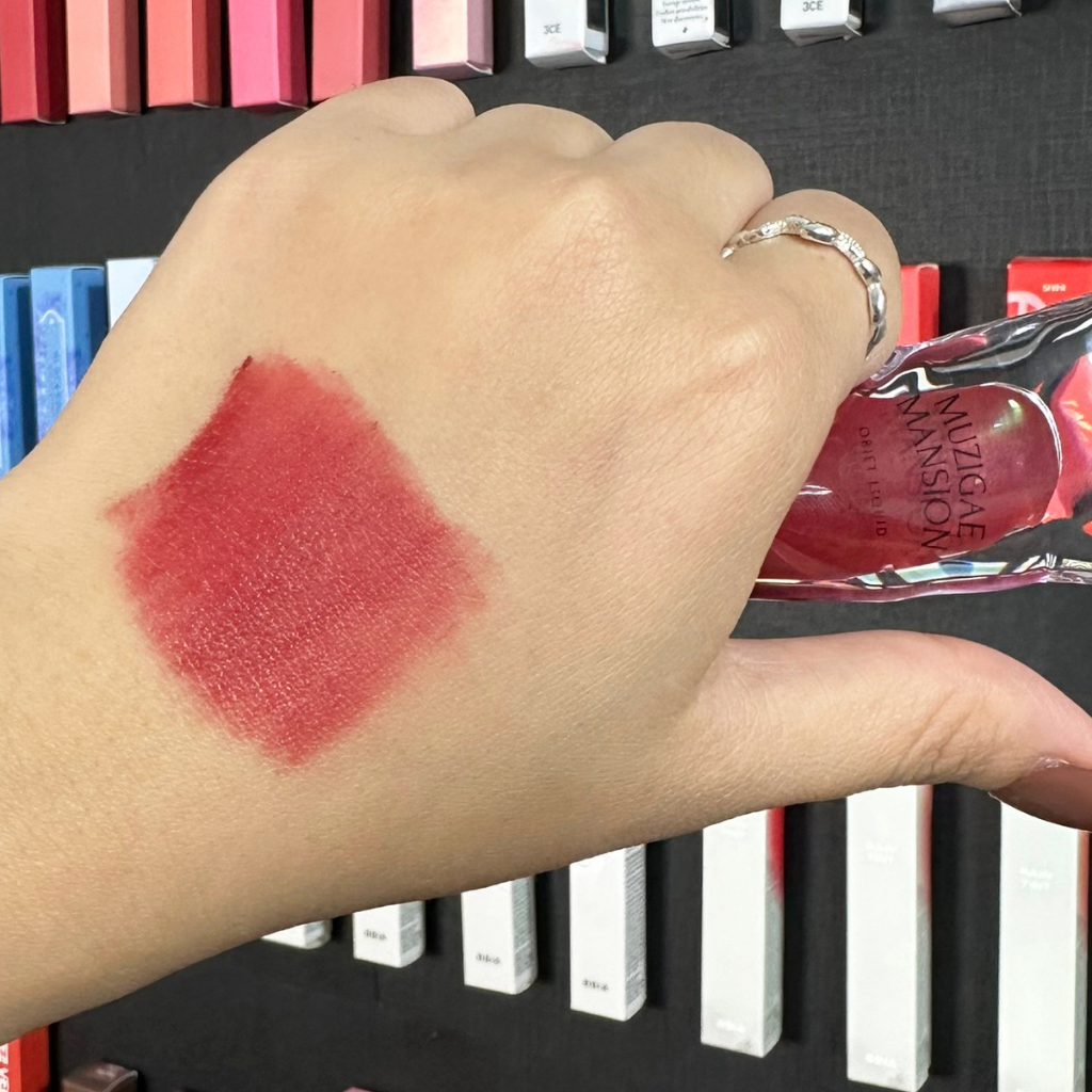 Son Muzigae Mansion Objet Liquid 009 Perception Son Hữu Cơ Thuần Chay