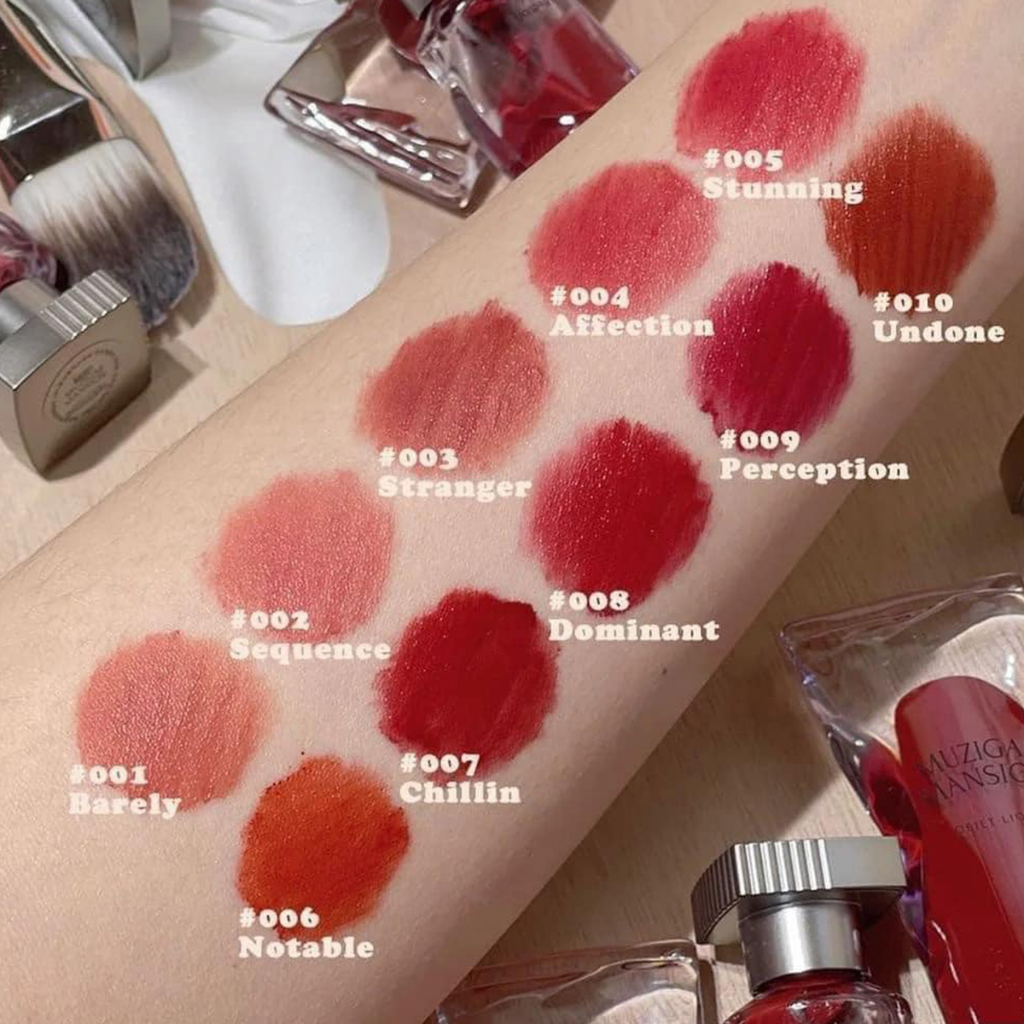 Son Muzigae Mansion Objet Liquid 009 Perception Son Hữu Cơ Thuần Chay