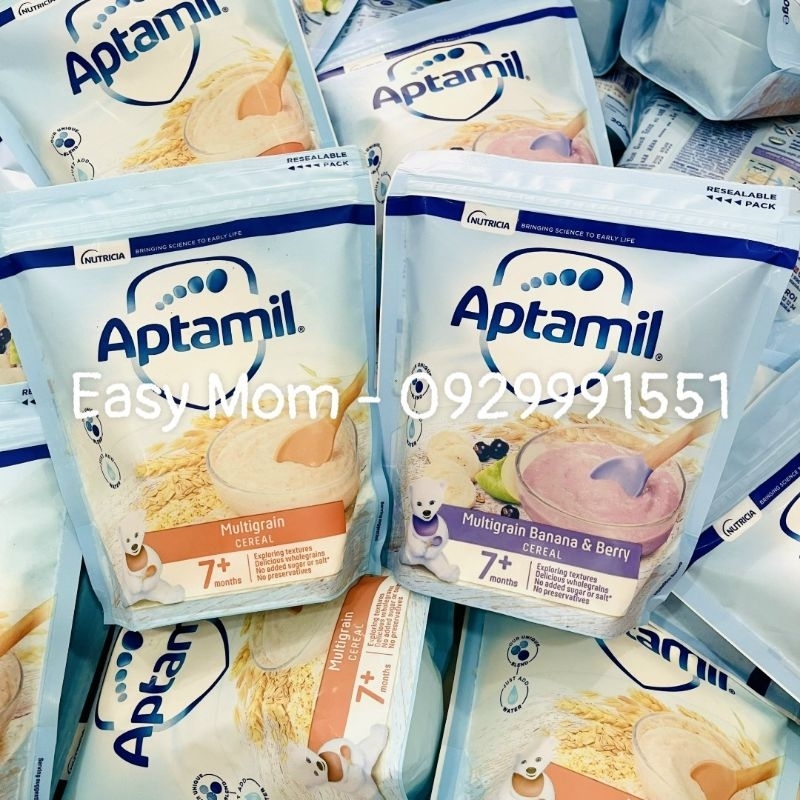 BỘT ĂN DẶM APTAMIL CHO BÉ 7M+ NỘI ĐỊA ANH