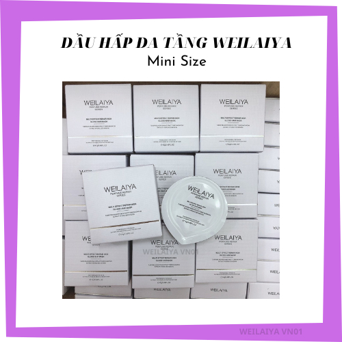 Dầu Hấp Tóc Đa Tầng Hàn Gắn Liên Kết Tóc Weilaiya 15ml