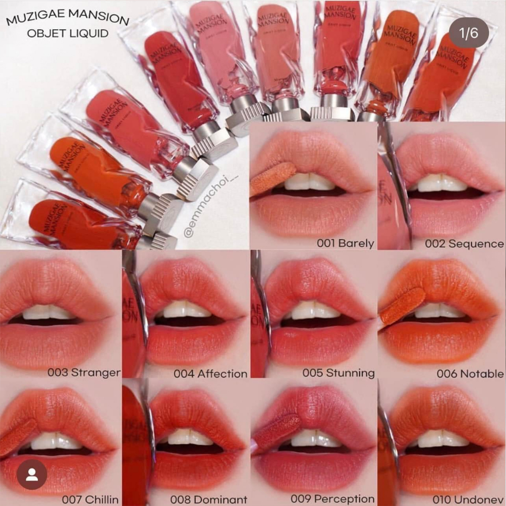 Son Muzigae Mansion Objet Liquid 009 Perception Son Hữu Cơ Thuần Chay