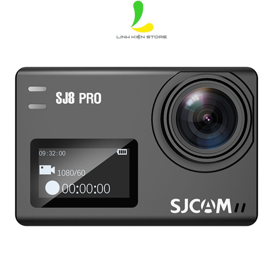 Camera hành trình SJCAM SJ8 pro Wifi 4K - Máy quay hành động chống rung Gyro 6 trục, remote điều khiển từ xa