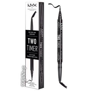 Bút Kẻ Mắt 2 Đầu Nyx Two Timer Felt Tip Liner