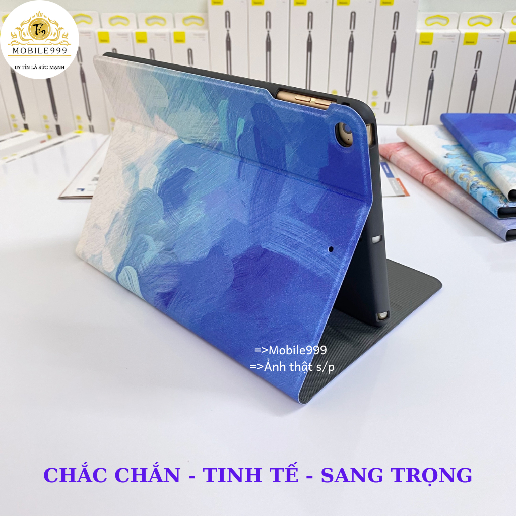 Ốp ipad Silicon hình Vân Đá chất đẹp ốp ipad Gen 5/6/7/8/9/10/Air 1/2/3/4/5/Pro 11/9.7/10.5...MOBILE999