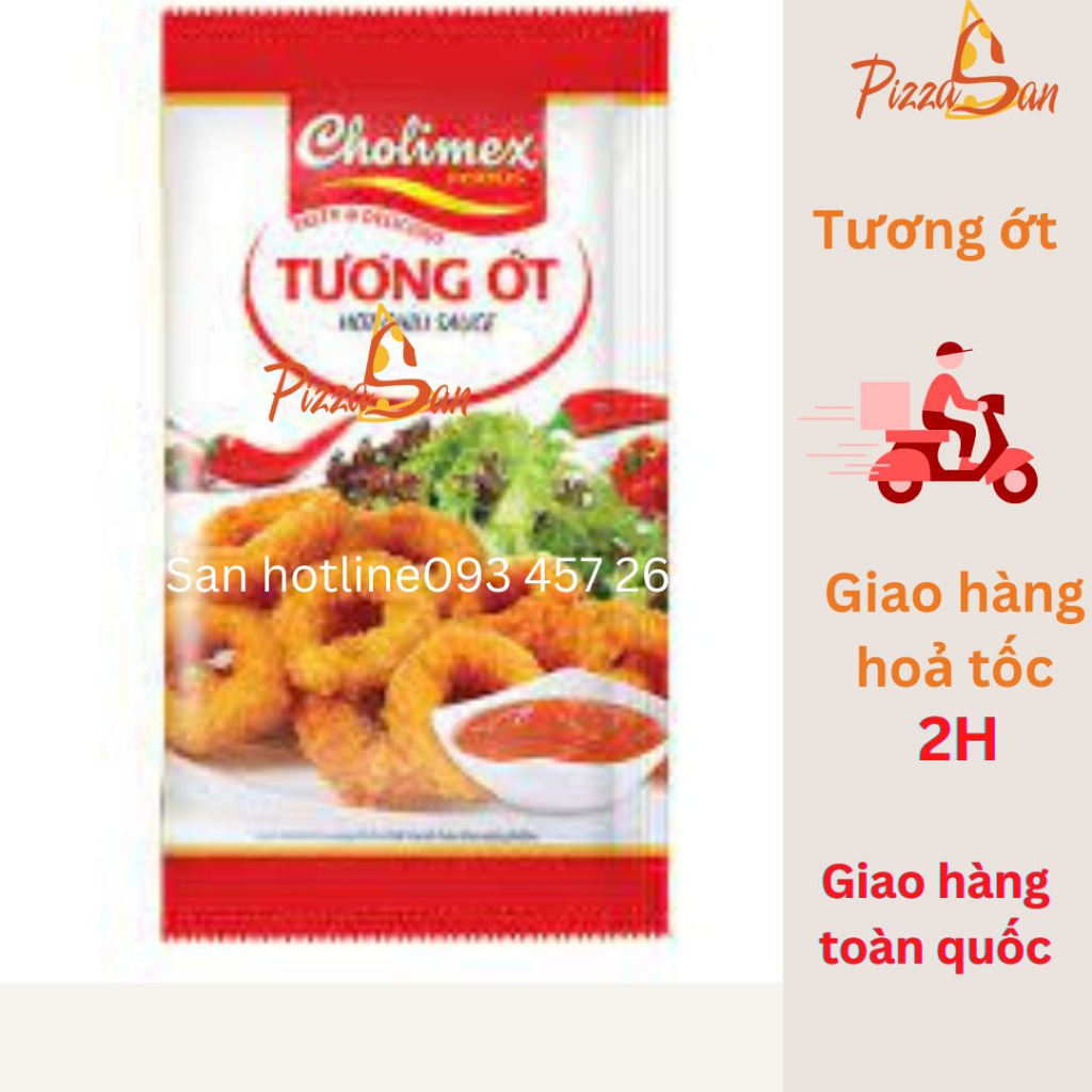 Combo 50 Gói Tương Ớt Cholimex
