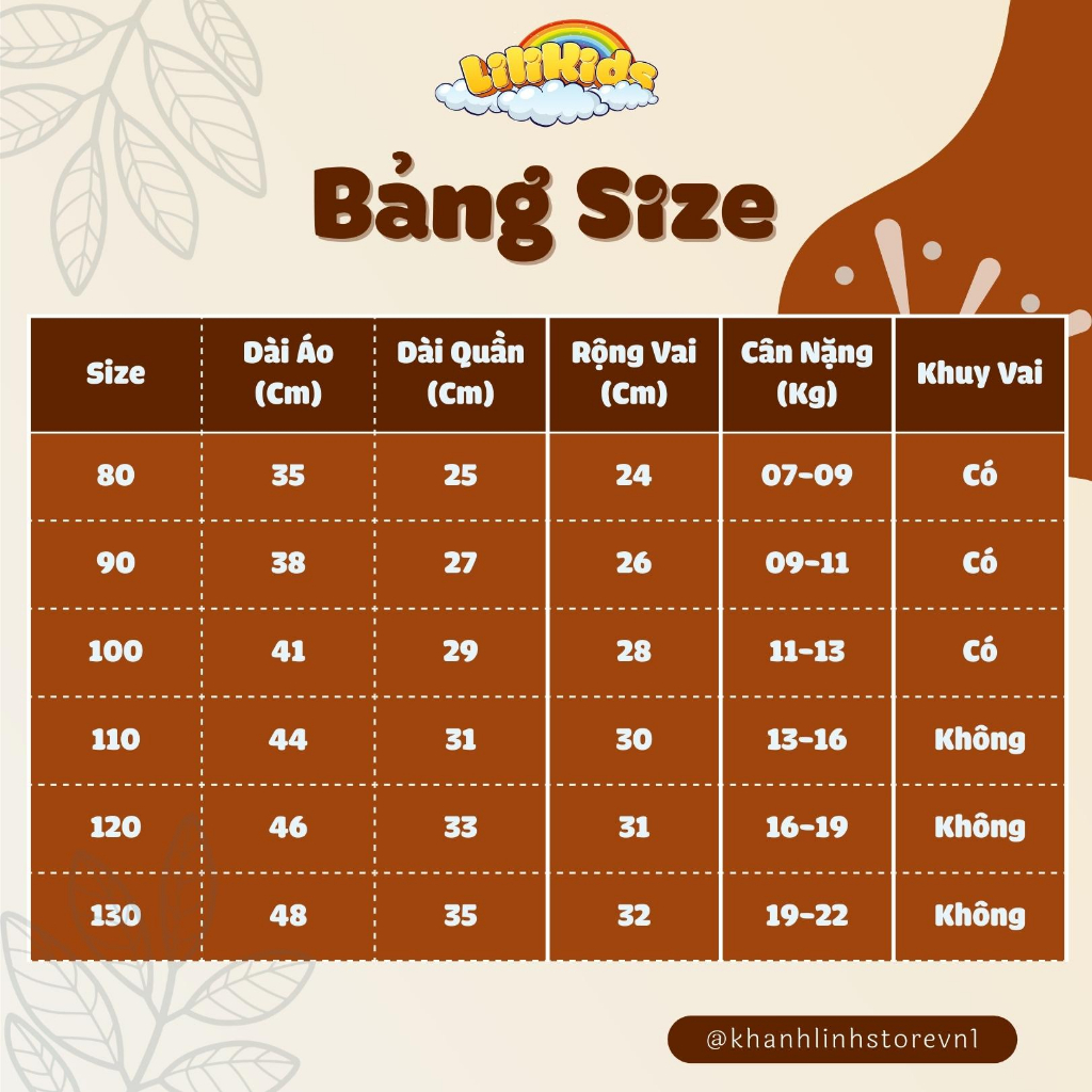 Bộ quần áo bé gái LiLiKids chất cotton thoáng mát, thấm hút mồ hôi cực tốt hình họa tiết dễ thương cho bé từ 7-19Kg