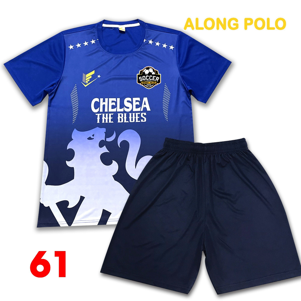 Bộ Quần Áo Thể Thao - CLB Chelsea