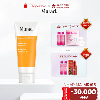 Sữa Rửa Mặt Làm Sạch & Cấp Ẩm Murad Essential-C Cleanser 200ml
