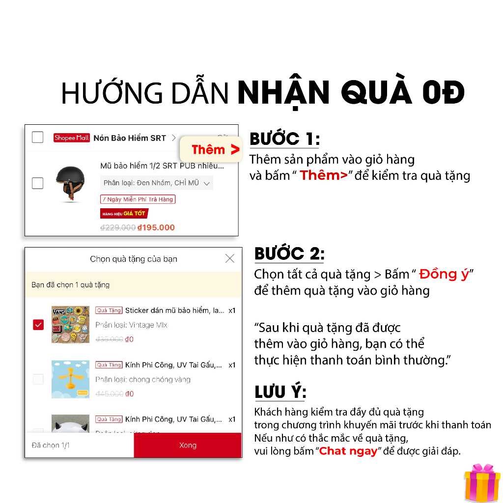 Mũ bảo hiểm 1/2 SRT tem thỏ Phi hành gia dễ thương