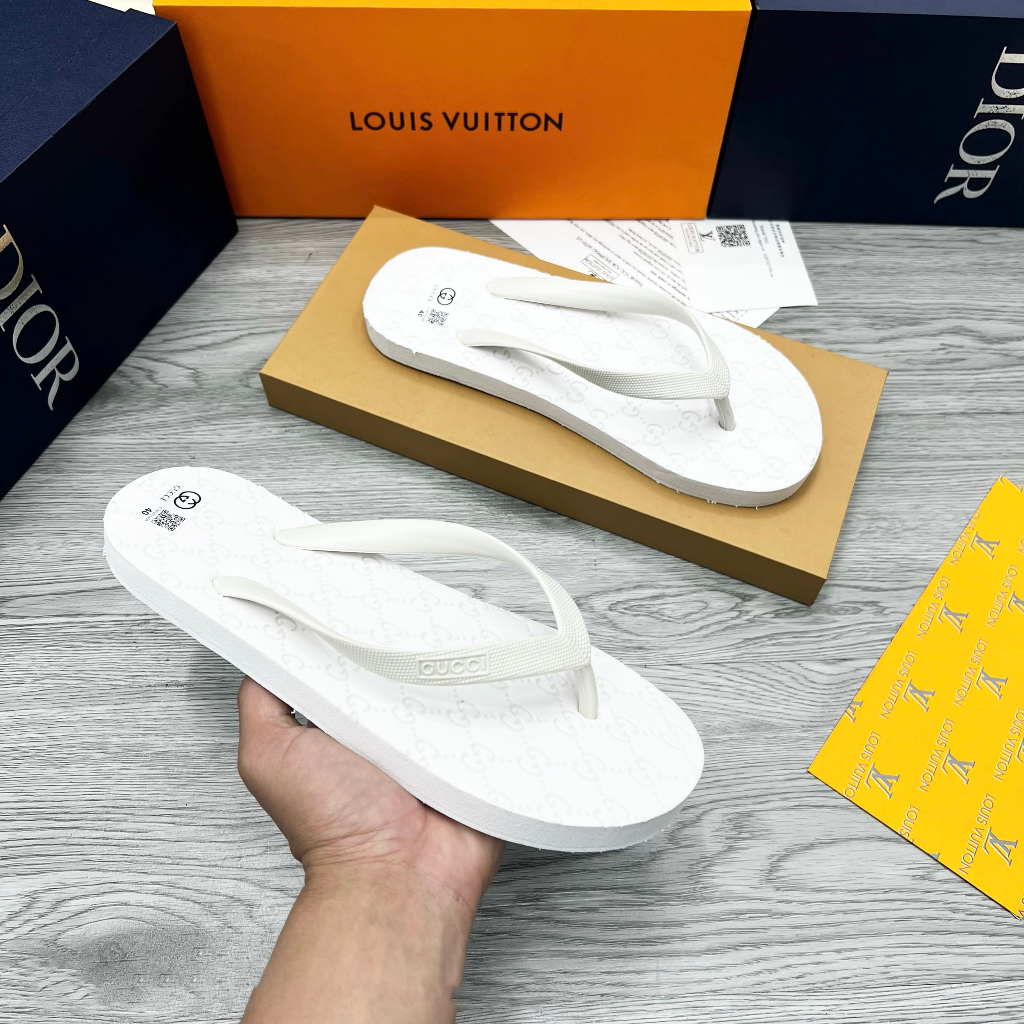 Dép Tông Nam Nữ Gucci 2023 - Đế Cao Su Đúc