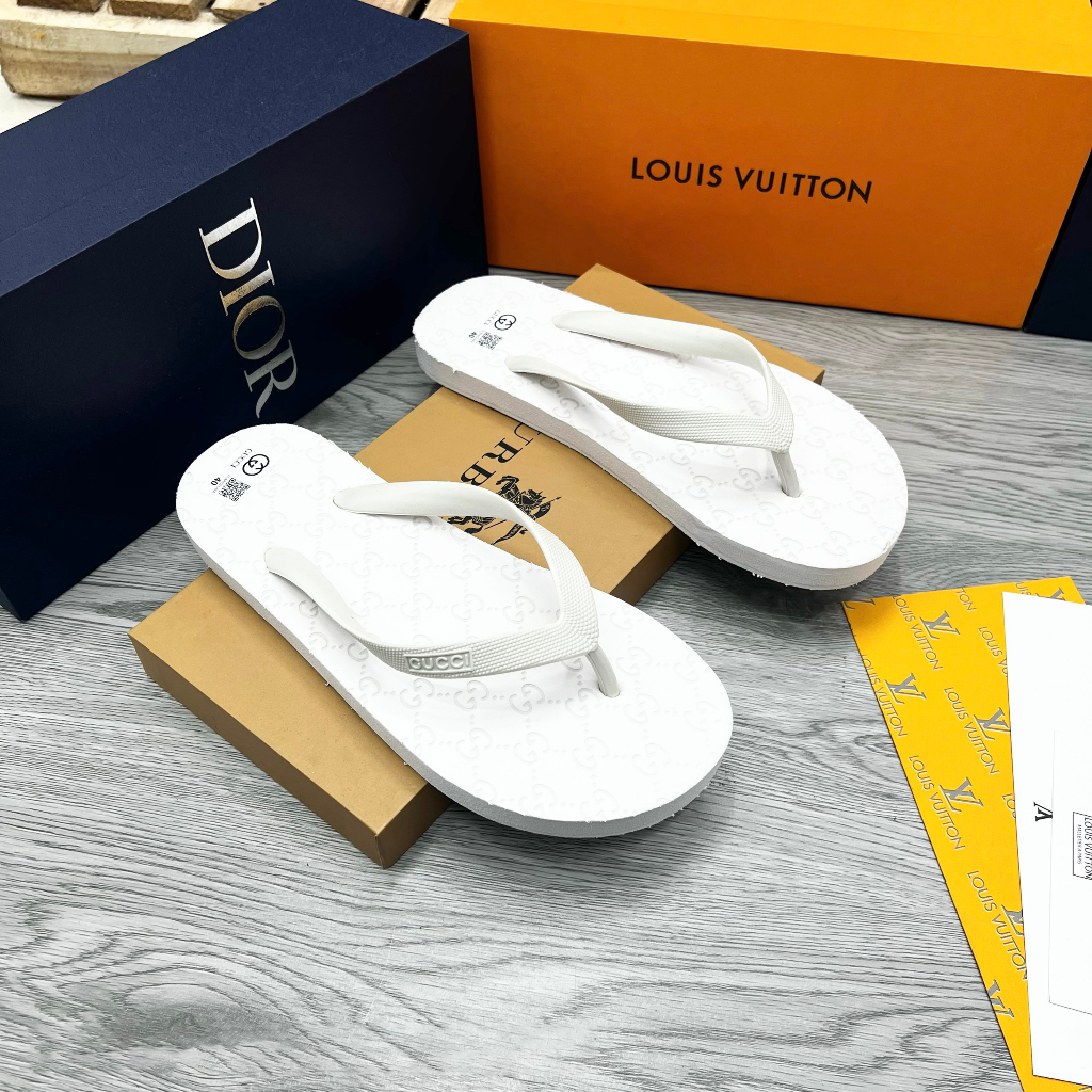 Dép Tông Nam Nữ Gucci 2023 - Đế Cao Su Đúc