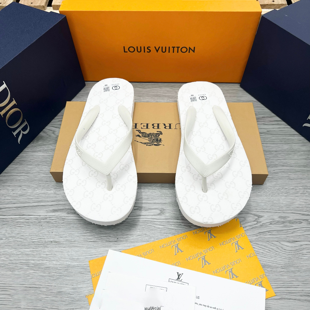 Dép Tông Nam Nữ Gucci 2023 - Đế Cao Su Đúc