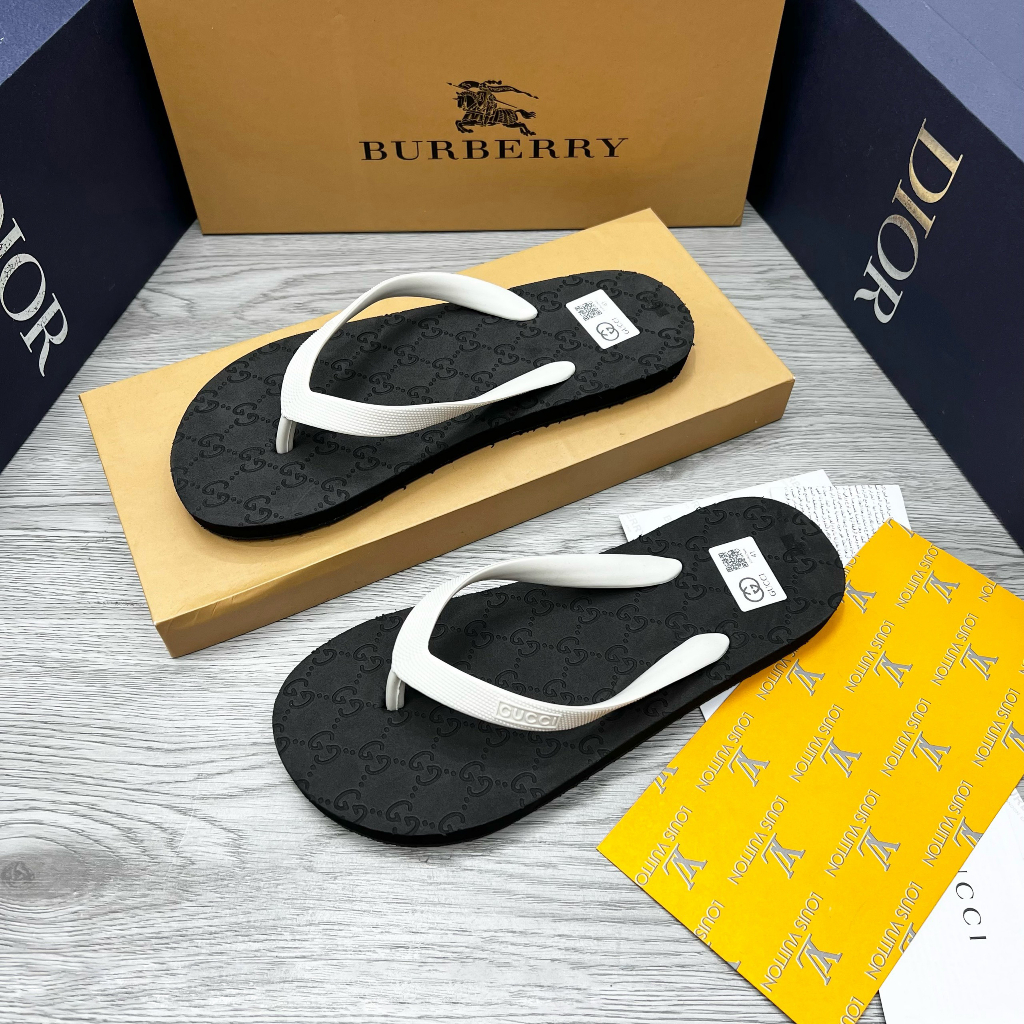 Dép Tông Nam Nữ Gucci 2023 - Đế Cao Su Đúc