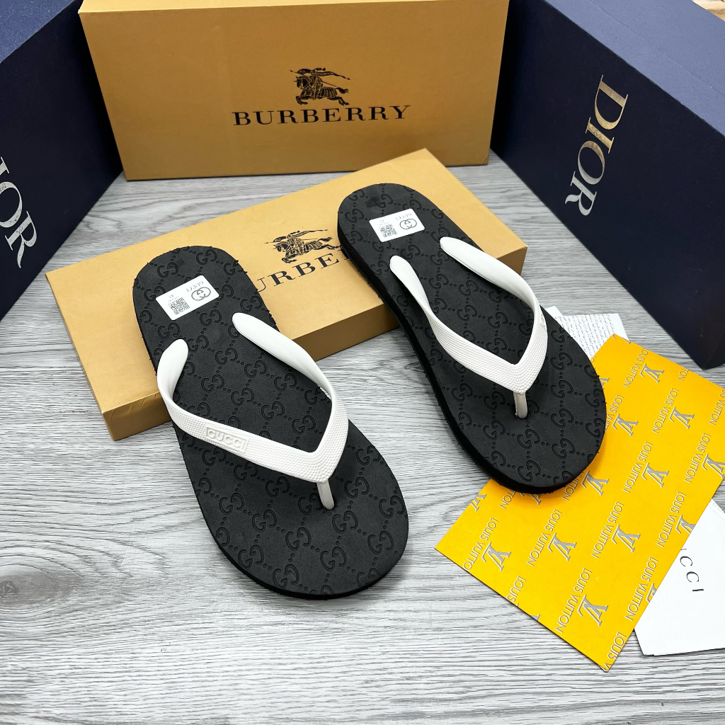 Dép Tông Nam Nữ Gucci 2023 - Đế Cao Su Đúc