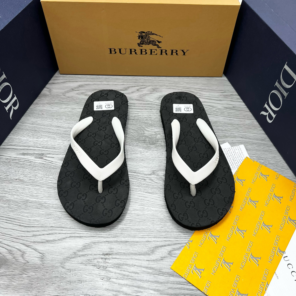 Dép Tông Nam Nữ Gucci 2023 - Đế Cao Su Đúc