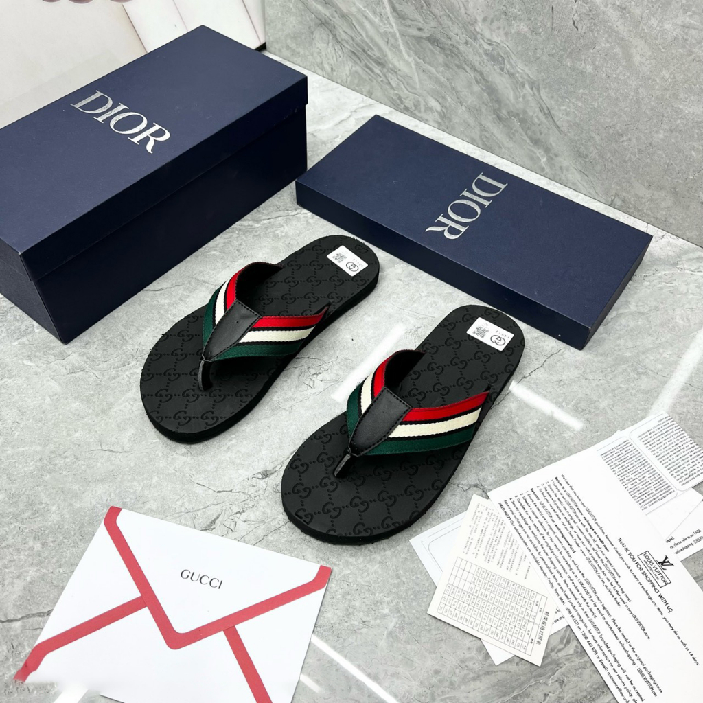 Dép Tông Nam Nữ Gucci 2023 - Đế Cao Su Đúc