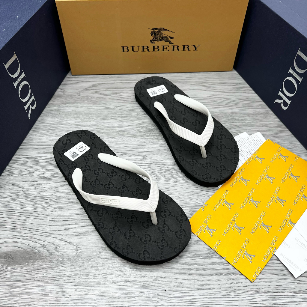 Dép Tông Nam Nữ Gucci 2023 - Đế Cao Su Đúc