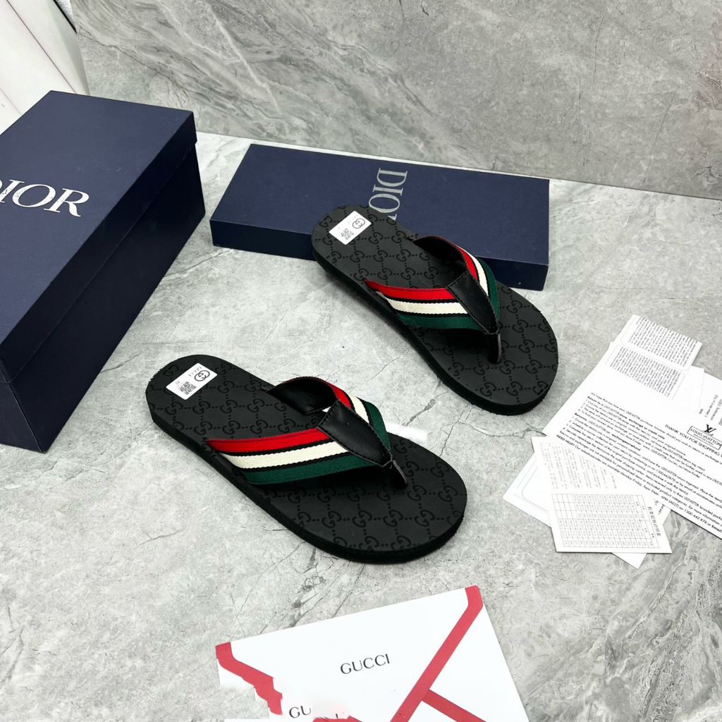 Dép Tông Nam Nữ Gucci 2023 - Đế Cao Su Đúc