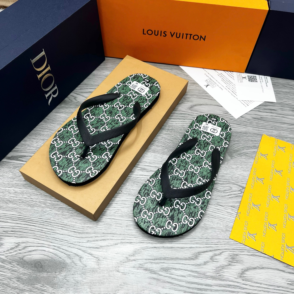 Dép Tông Nam Nữ Gucci 2023 - Đế Cao Su Đúc
