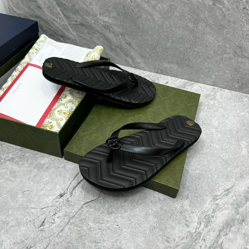 Dép Tông Nam Nữ Gucci 2023 - Đế Cao Su Đúc